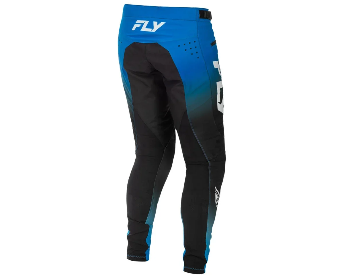 Fly Racing Youth Rayce Bicycle Pants (Blue/Black/White) (20)